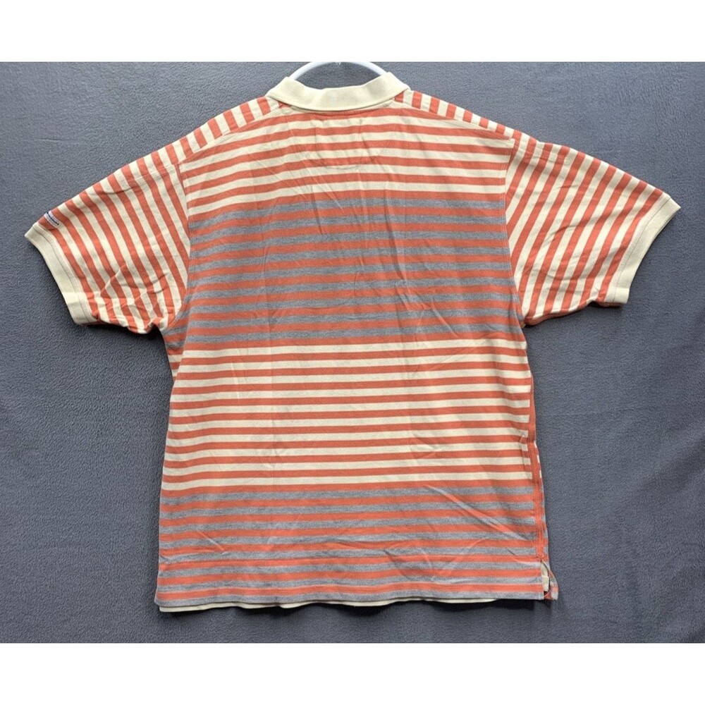 Vintage Marithe Francois Girbaud Mens Stripe Pique Polo Shirt 2XL Y2K 90’s Party - Picture 2 of 13